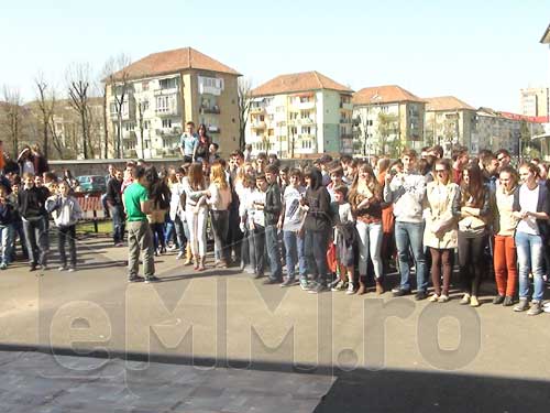 Flashmob Vasile Lucaciu